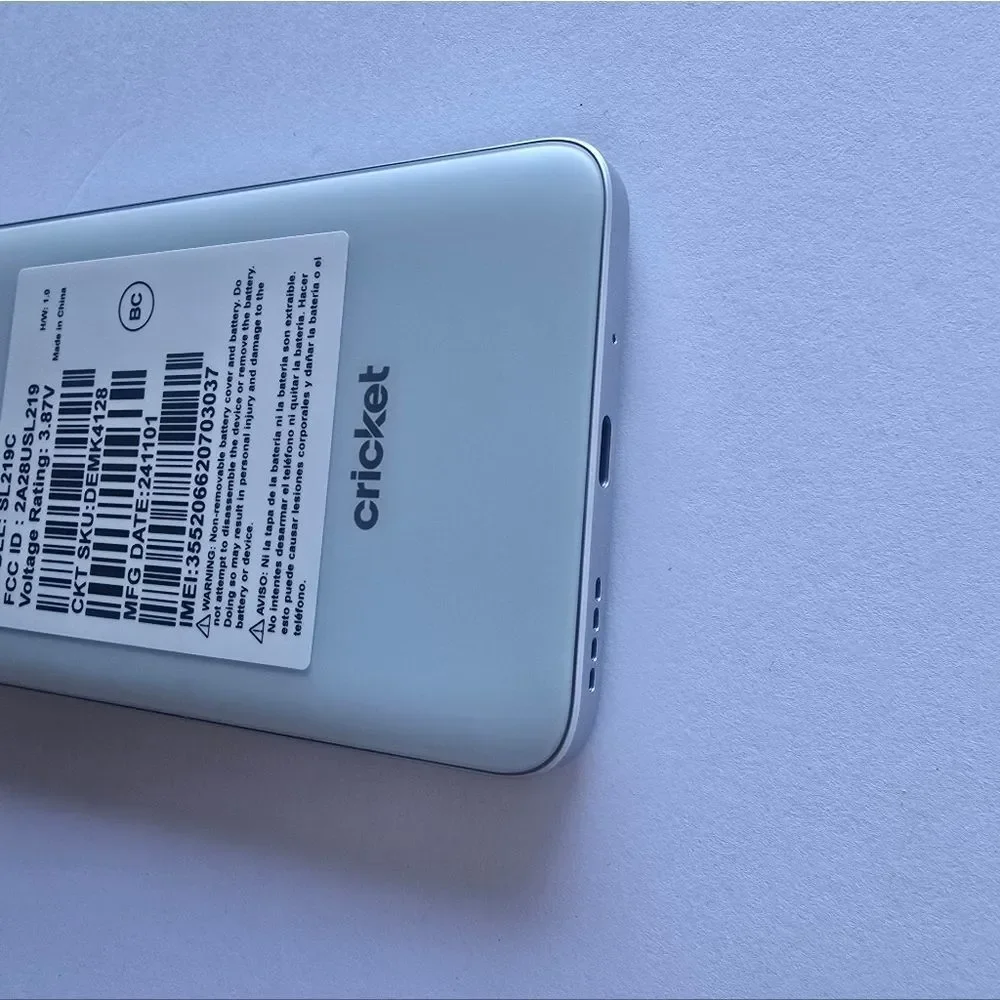 Icon 6 White Pearl 6.8